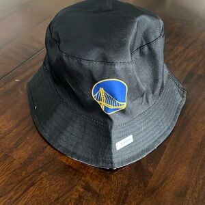 Reversible NBA WNBA Golden State Warriors Valkyries Bucket Hat One Size